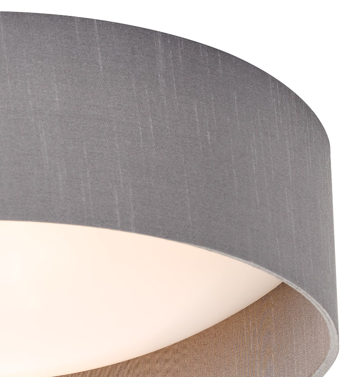 Nysa 2/3Lt Flush Light- Various Finishes