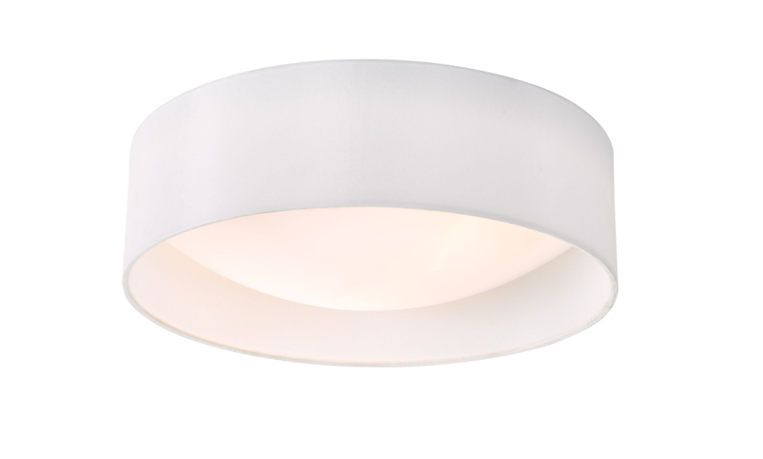 Nysa 2/3Lt Flush Light- Various Finishes