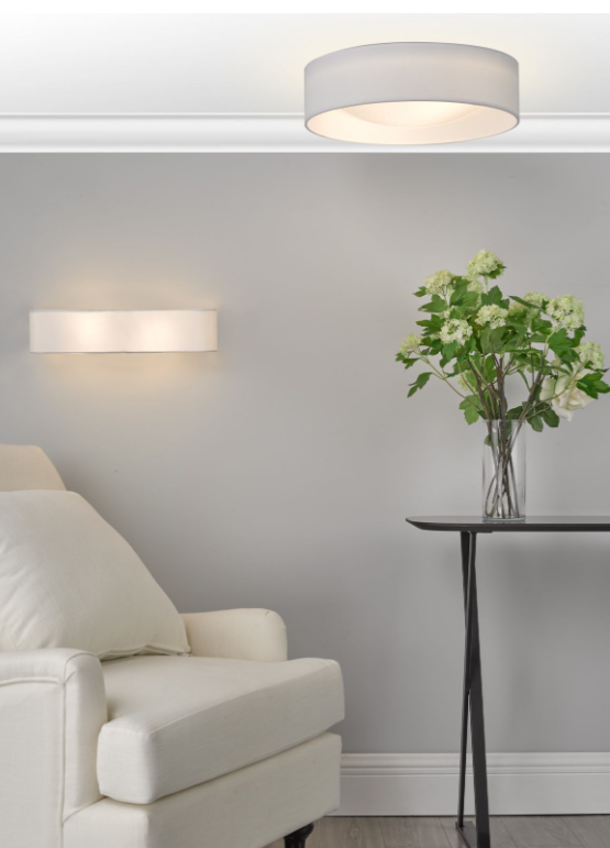 Nysa 2/3Lt Flush Light- Various Finishes