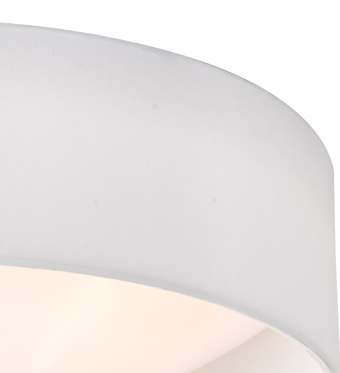 Nysa 2/3Lt Flush Light- Various Finishes