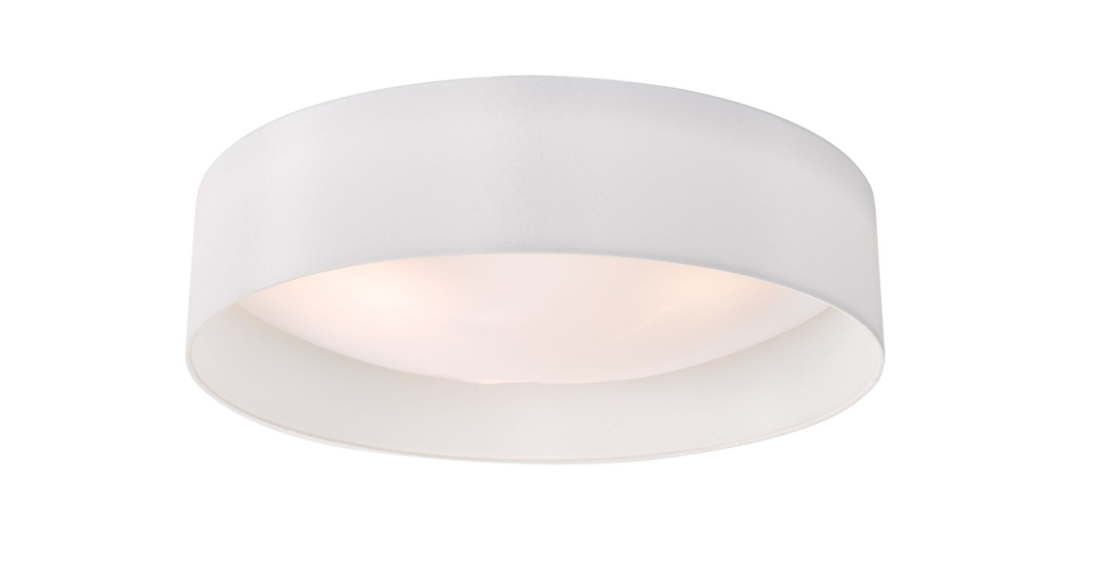 Nysa 2/3Lt Flush Light- Various Finishes