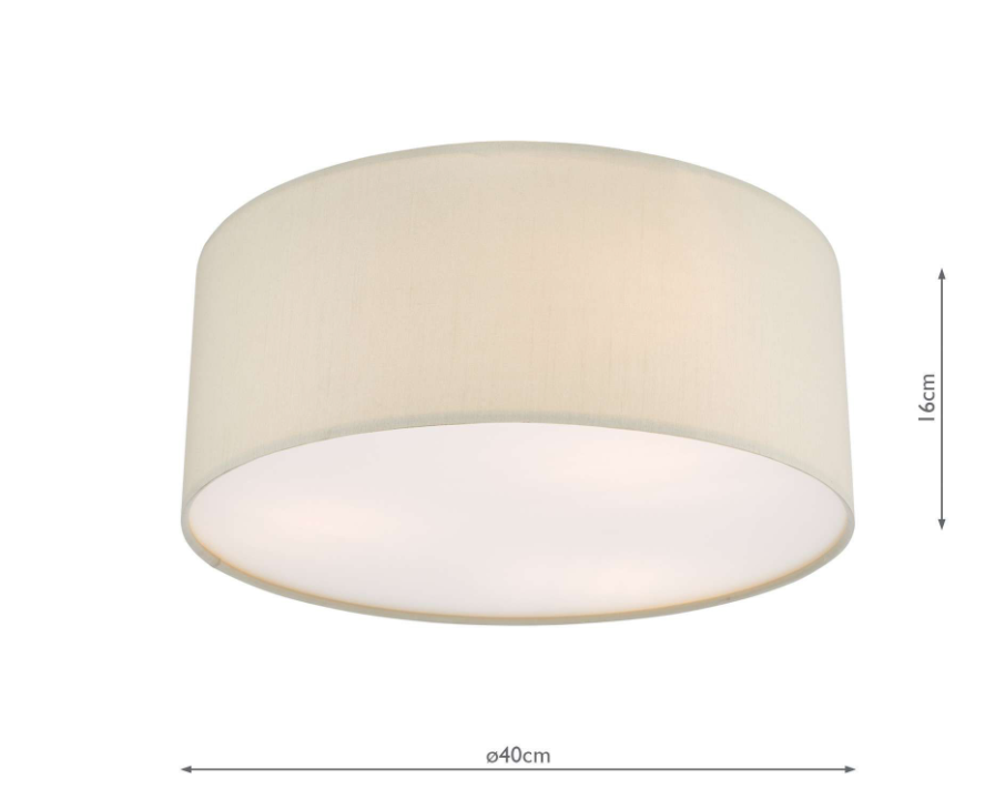 Cierro 3/4/6Lt Flush Light- Various Finishes
