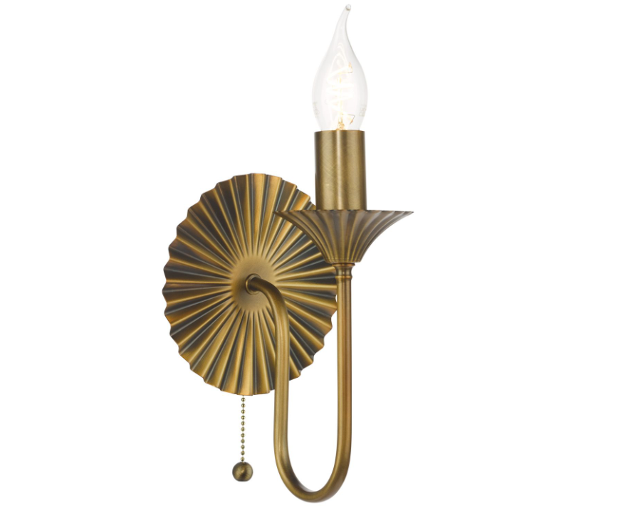 Lydian Wall Light Antique Bronze- Bracket Only