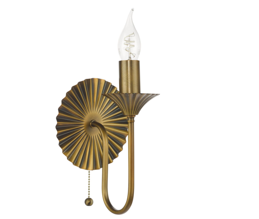 Lydian Wall Light Antique Bronze- Bracket Only