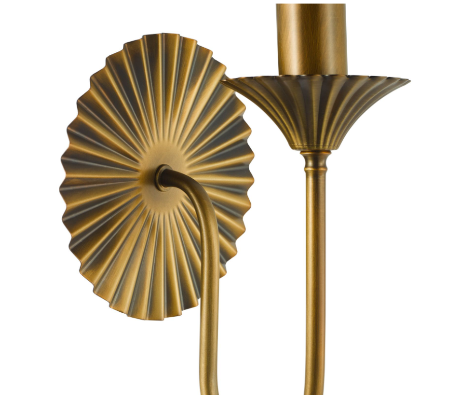 Lydian Wall Light Antique Bronze- Bracket Only