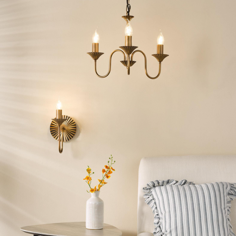 Lydian Wall Light Antique Bronze- Bracket Only