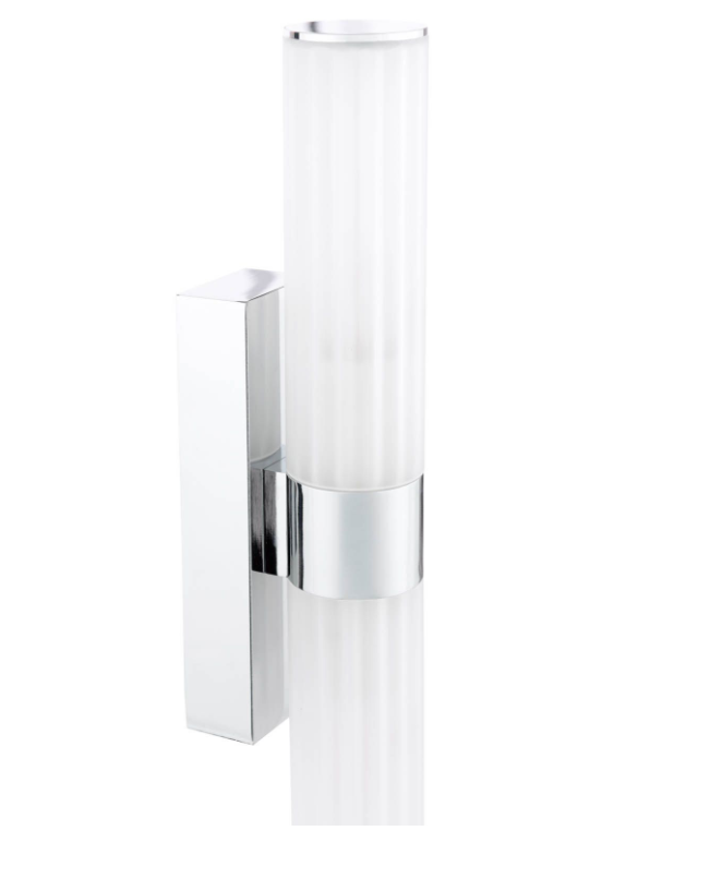 Lars 2 Light Bathroom Wall Light- Polished Chrome/ Brushed Gold/ Black Finishes
