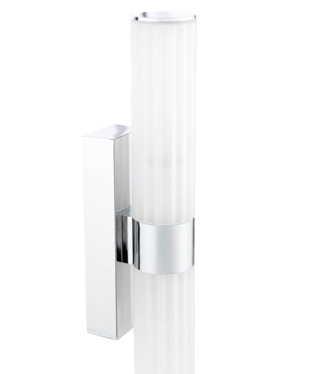 Lars 2 Light Bathroom Wall Light- Polished Chrome/ Brushed Gold/ Black Finishes