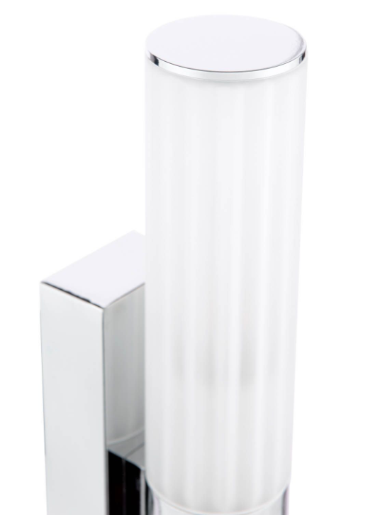 Lars 2 Light Bathroom Wall Light- Polished Chrome/ Brushed Gold/ Black Finishes