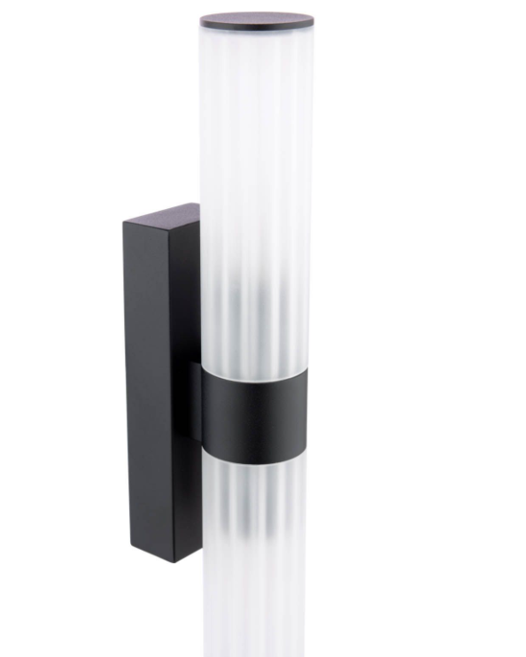 Lars 2 Light Bathroom Wall Light- Polished Chrome/ Brushed Gold/ Black Finishes