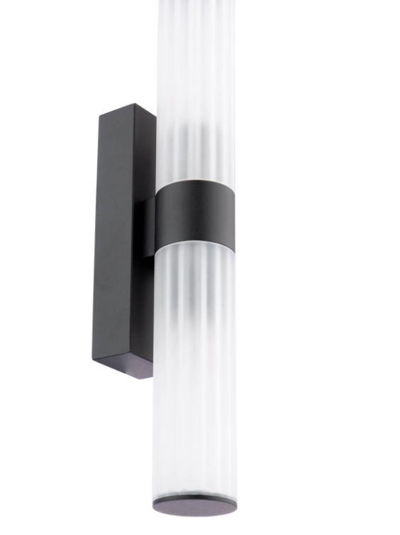 Lars 2 Light Bathroom Wall Light- Polished Chrome/ Brushed Gold/ Black Finishes