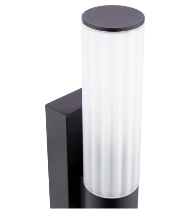 Lars 2 Light Bathroom Wall Light- Polished Chrome/ Brushed Gold/ Black Finishes