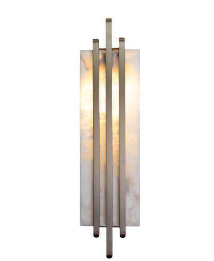 Llewellyn Wall Light- Alabaster Finish