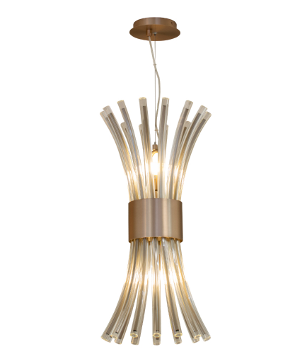 Camur Pendant- Bronze