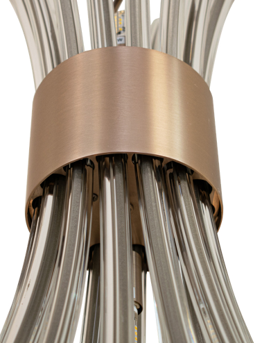 Camur Pendant- Bronze