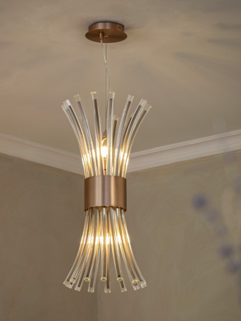 Camur Pendant- Bronze