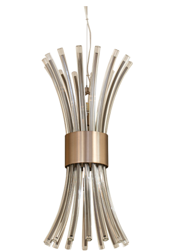 Camur Pendant- Bronze