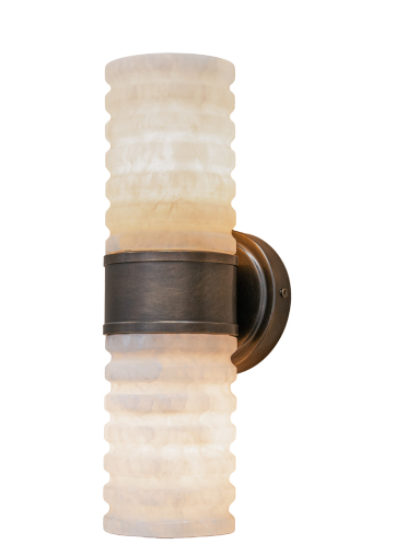 Havek Wall Lamp- Bronze Alabaster