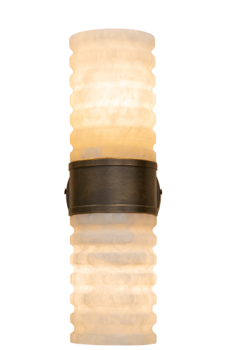 Havek Wall Lamp- Bronze Alabaster