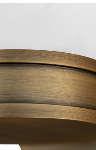 Eloise Single/ Double Alabaster Wall Lamp