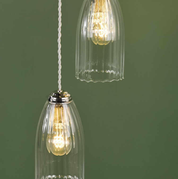 Valora 6/9/12Lt Cluster Light- Antique Bronze & Polished Nickel Finishes
