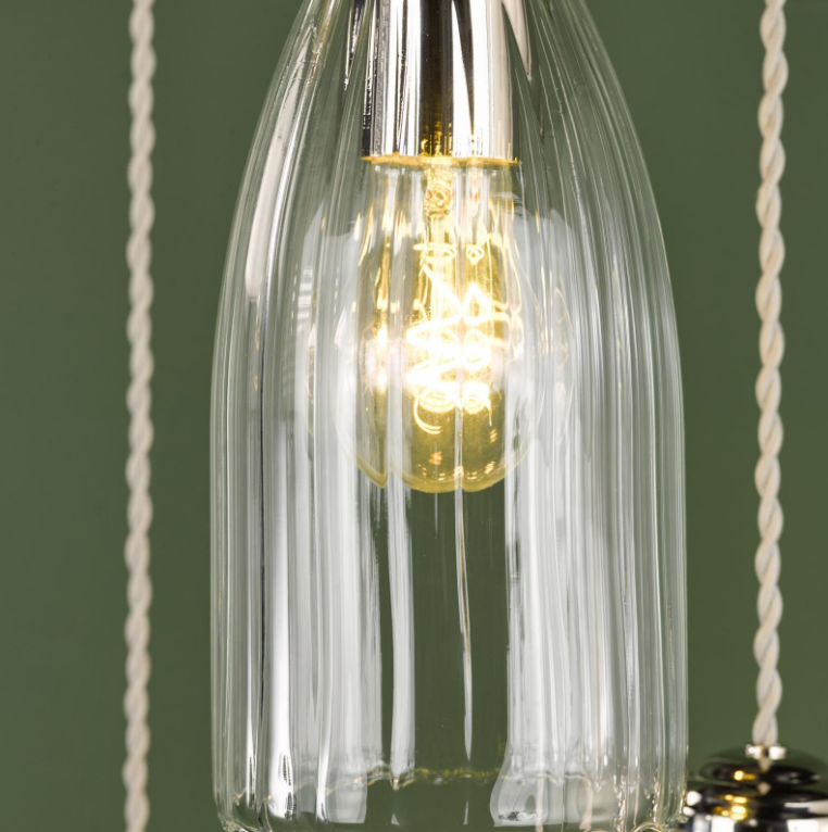 Valora 6/9/12Lt Cluster Light- Antique Bronze & Polished Nickel Finishes