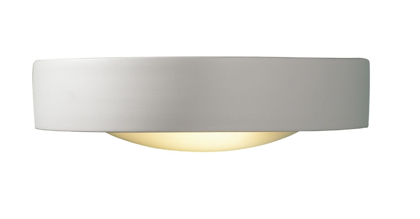 Catalan Wall Washer White Ceramic