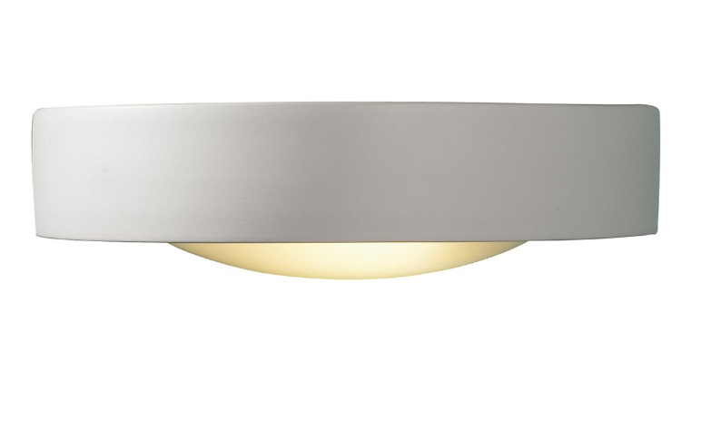 Catalan Wall Washer White Ceramic