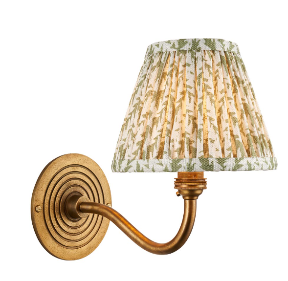 rhianna  Curve & Leaf 16cm Wall