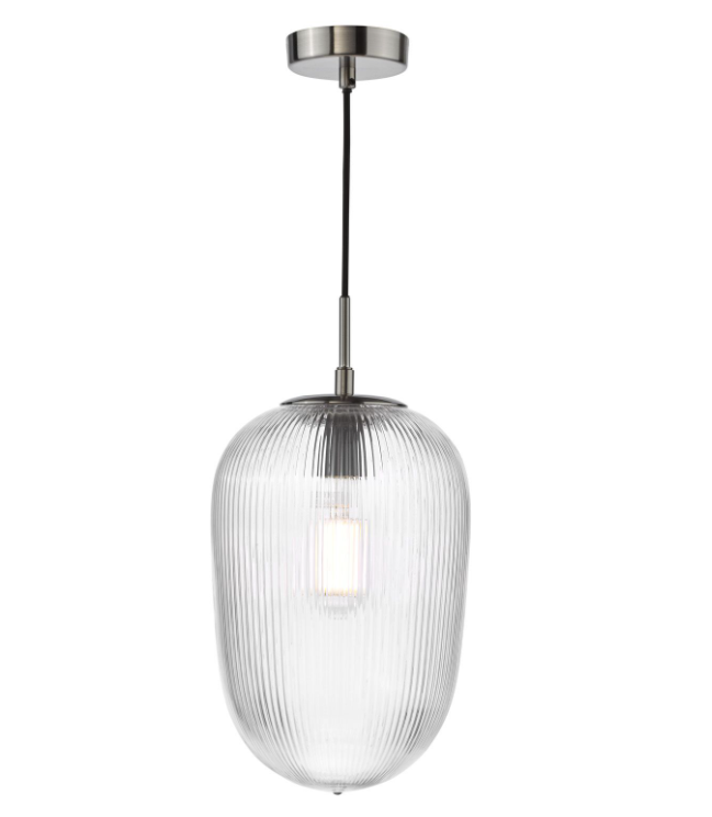 Abrielle Pendant Light- Brushed Bronze/ Brushed Nickel