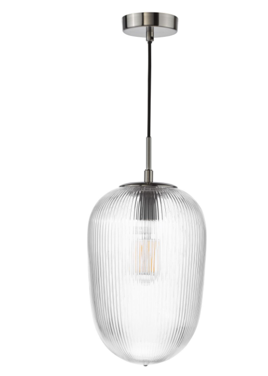 Abrielle Pendant Light- Brushed Bronze/ Brushed Nickel