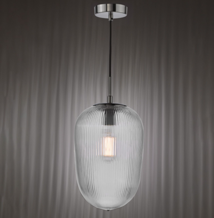 Abrielle Pendant Light- Brushed Bronze/ Brushed Nickel