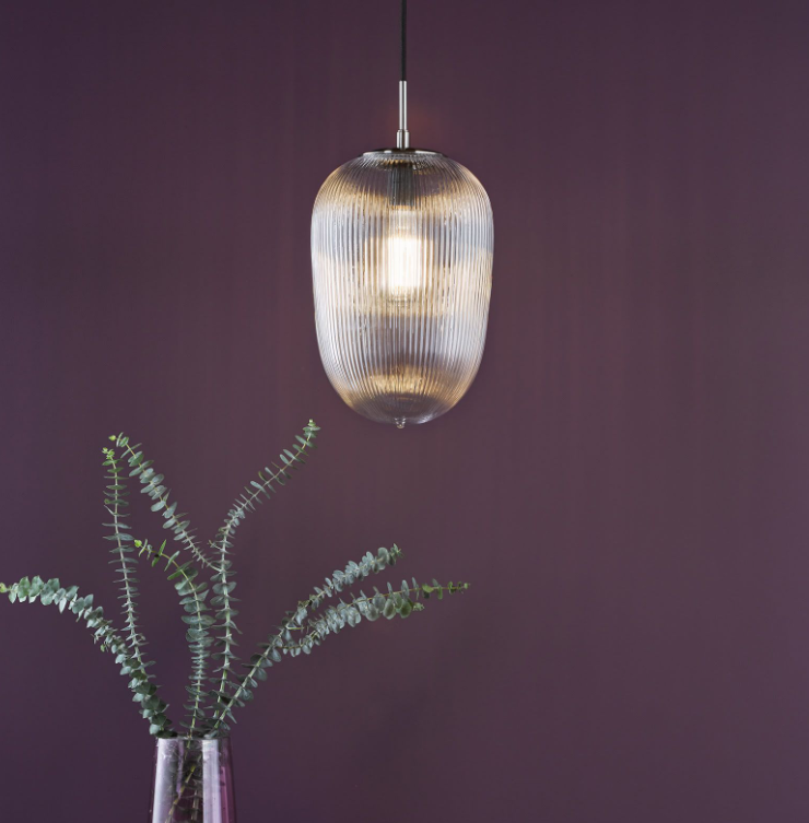 Abrielle Pendant Light- Brushed Bronze/ Brushed Nickel