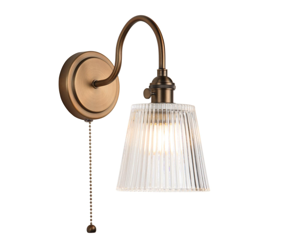 Hadano Wall Light- Antique Bronze with Various Finishes