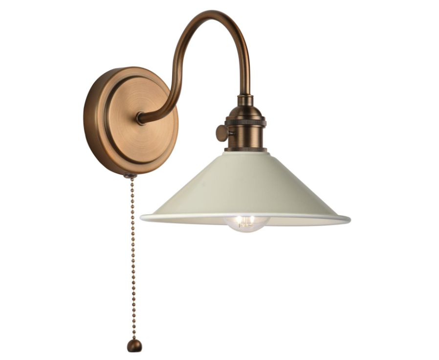 Hadano Wall Light- Antique Bronze with Various Finishes