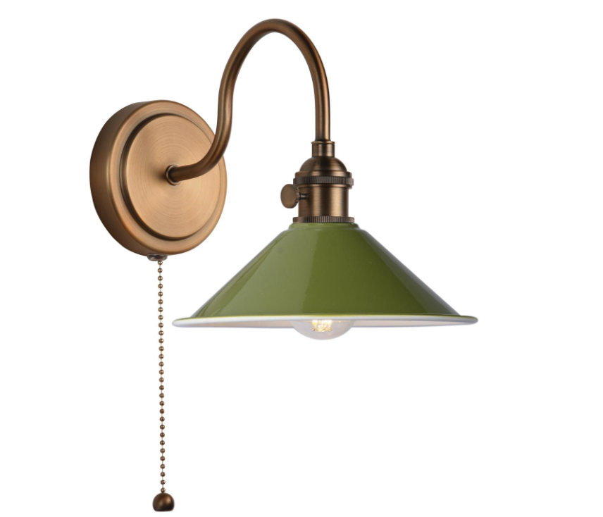 Hadano Wall Light- Antique Bronze with Various Finishes