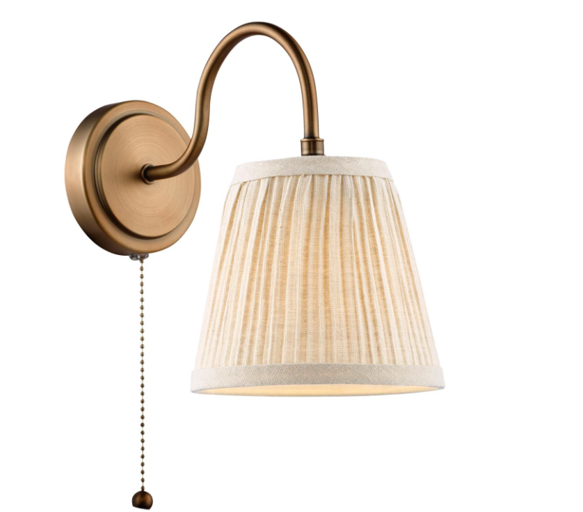 Hadano Wall Light- Antique Bronze with Various Finishes