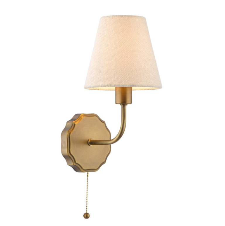 Dijon Wall Light-  Antique Bronze With Various Shade Finishes