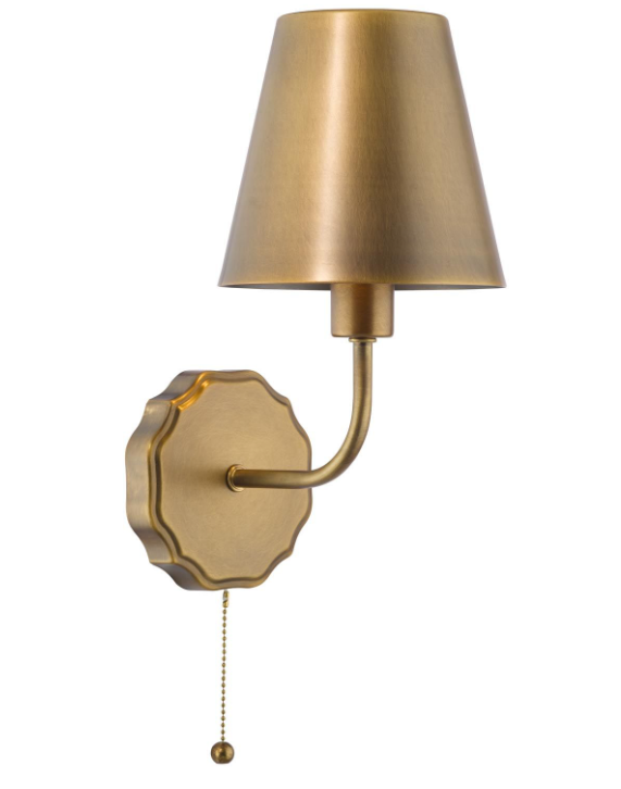 Dijon Wall Light-  Antique Bronze With Various Shade Finishes