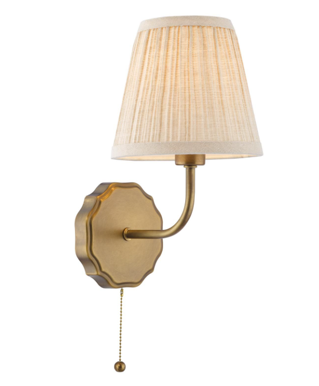 Dijon Wall Light-  Antique Bronze With Various Shade Finishes