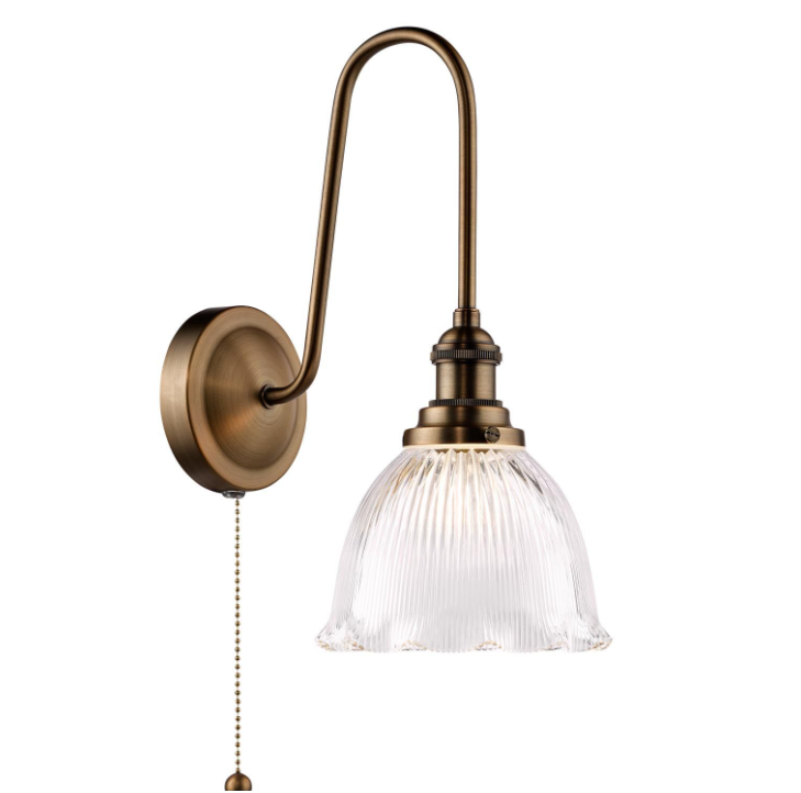 Hadano Tall Wall Light- Antique Bronze with Various Finishes