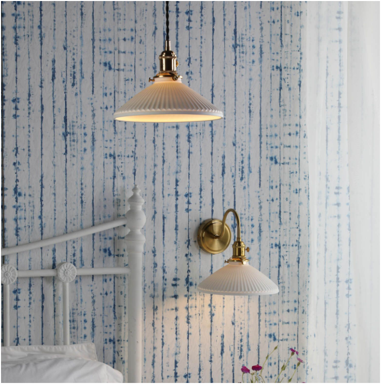 Hadano Wall Light- Natural Brass with Various Finishes