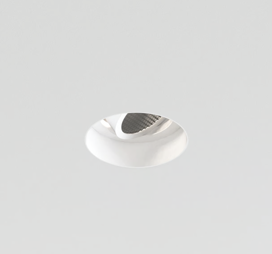 Trimless Round Adjustable