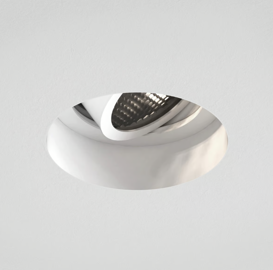 Trimless Slimline Round Adjustable