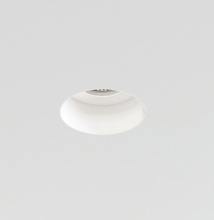 Trimless Slimline Round Fixed