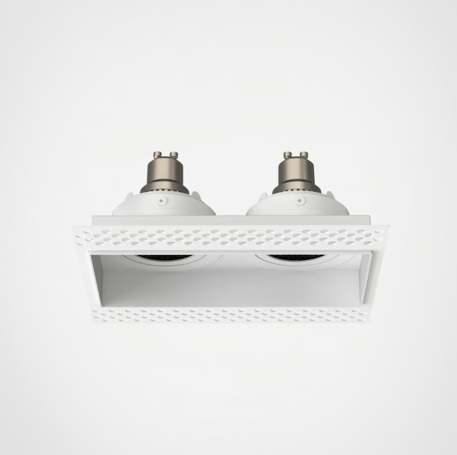 Trimless Twin Adjustable- Square/ Round