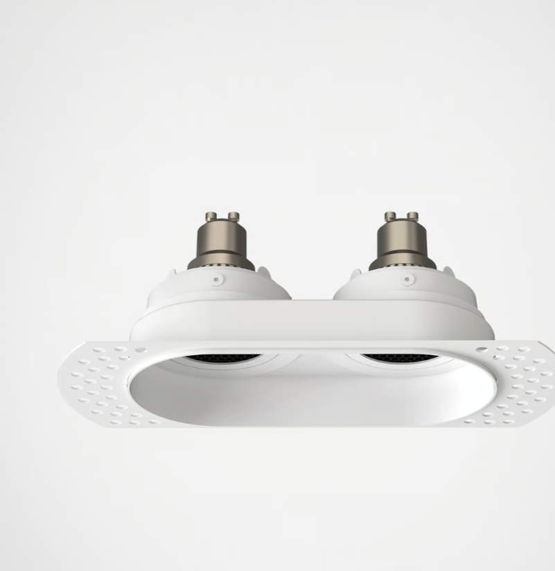 Trimless Twin Adjustable- Square/ Round