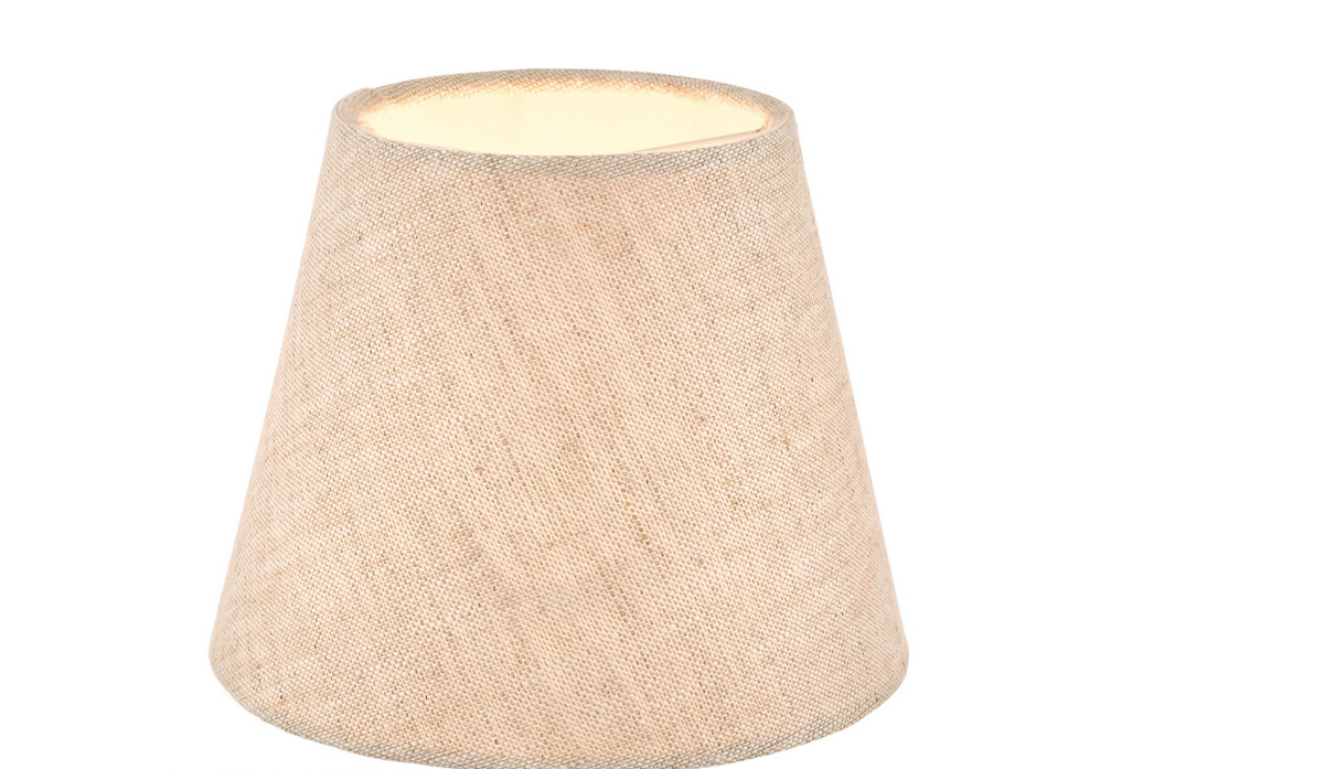 Bray Shade Natural Linen 14cm/5 inch
