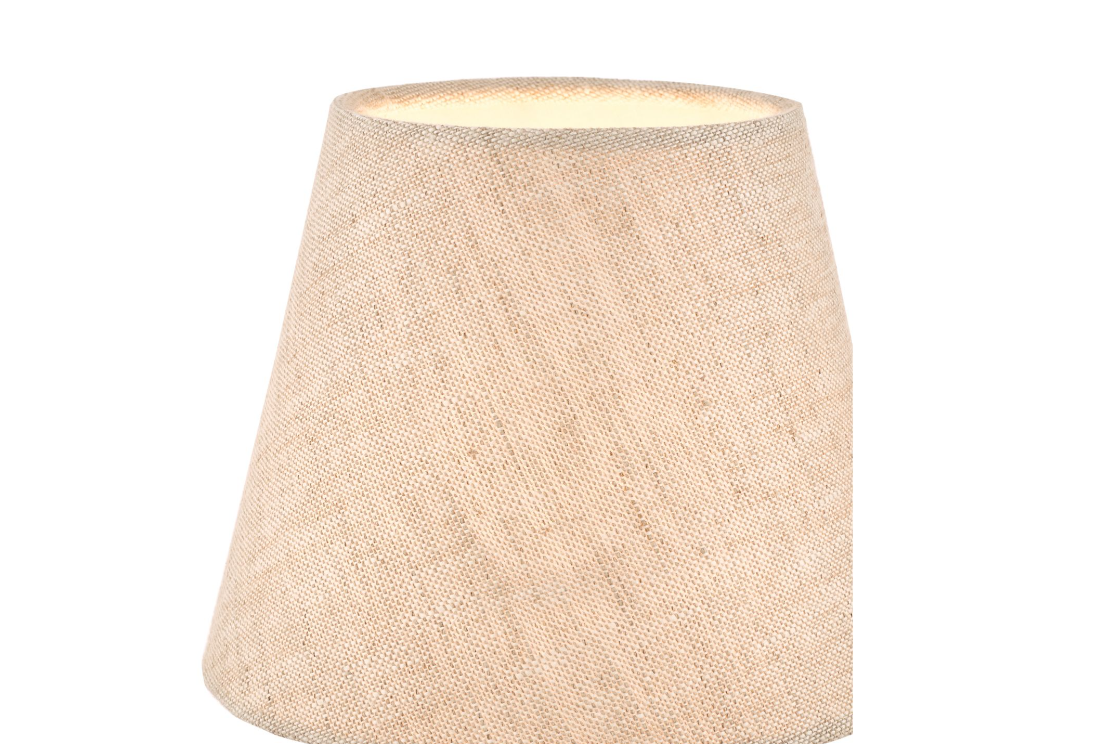 Bray Shade Natural Linen 14cm/5 inch