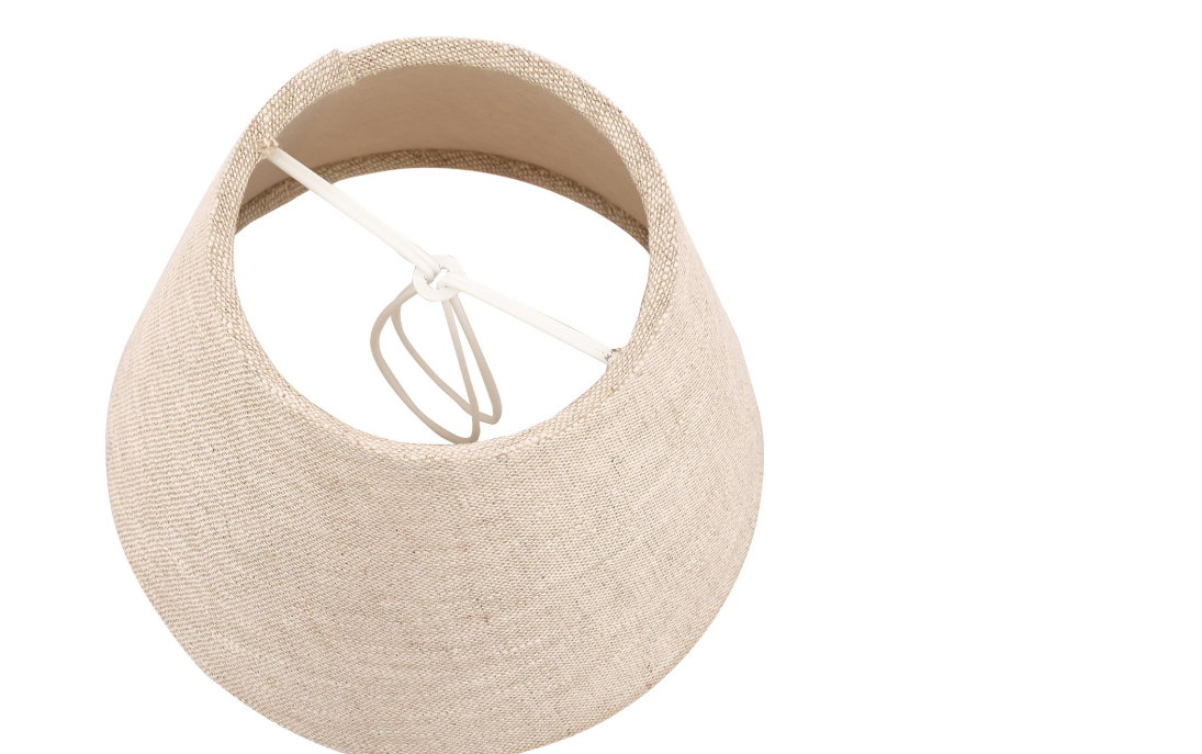 Bray Shade Natural Linen 14cm/5 inch